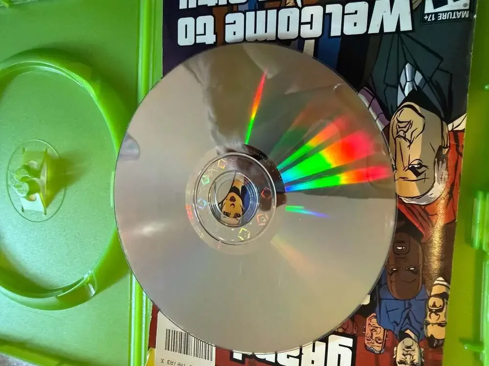Grand Theft Auto III The Xbox Collection Original Xbox Game